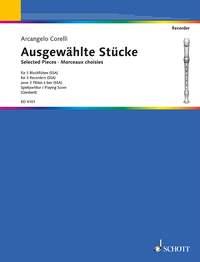 Arcangelo Corelli: Ausgewahlte Stucke