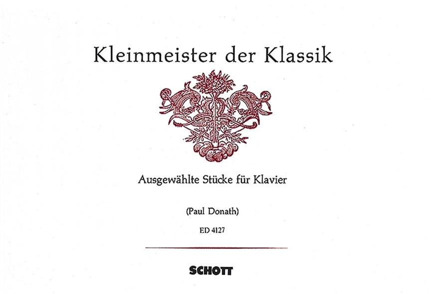 Kleinmeister Der Klassik