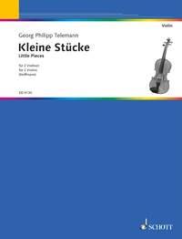 Georg Philipp Telemann: Kleine Stucke