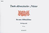 Wohlgemuth: Duette Altfranzosischer Meister
