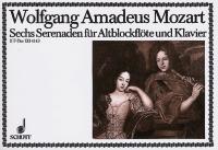Wolfgang Amadeus Mozart: Serenade 2 F
