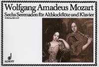 Wolfgang Amadeus Mozart: Serenade 6 B