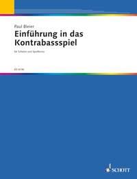Einfuhrung in das Kontrabassspiel