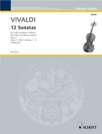 Vivaldi: 12 Sonaten 1 Opus 2