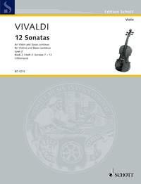 Vivaldi: 12 Sonaten 2 Opus 2