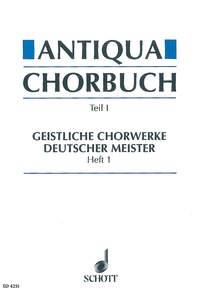 Antiqua-Chorbuch Teil I / Heft 1