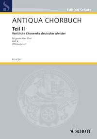 Monkemeyer: Antiqua Chorbuch 2 Weltliche