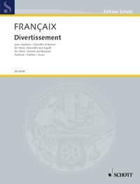 Francaix: Divertissement