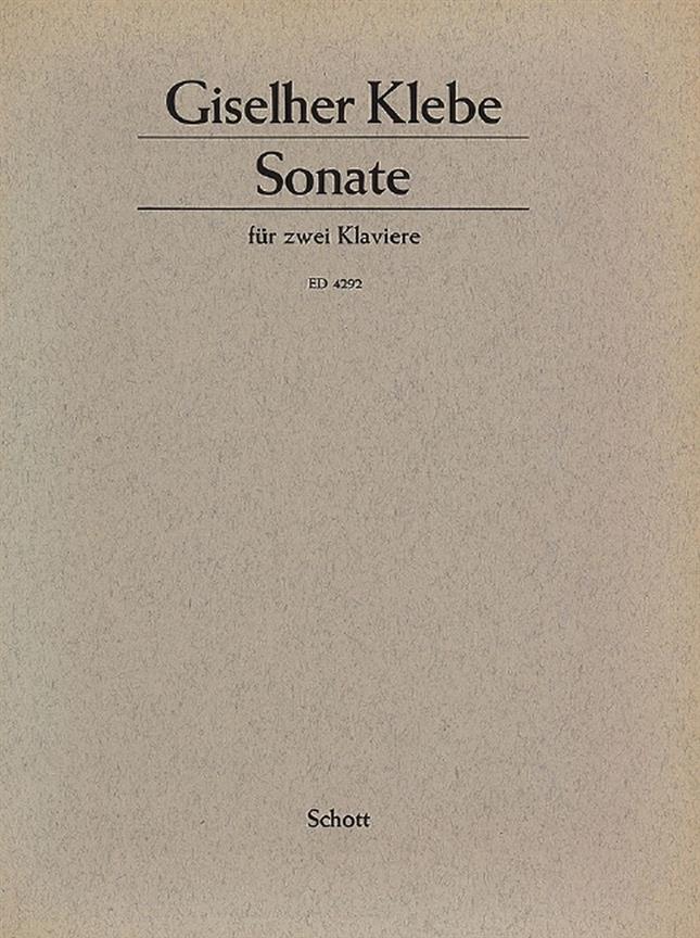 Sonata op. 4