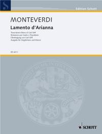 Claudio Monteverdi: Lamento D'Ariana Ka