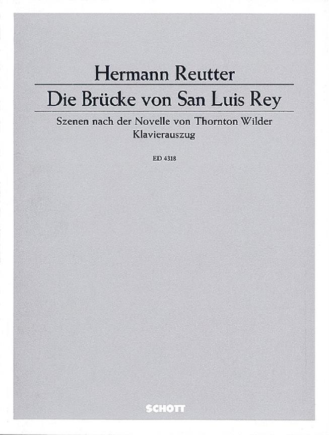 Die Br?cke von San Luis Rey