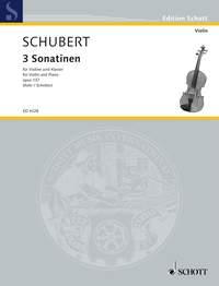 Franz Schubert: Sonatines