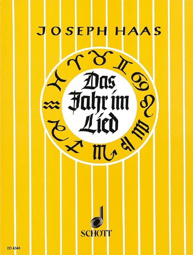 Das Jahr im Lied op. 103
