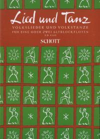 Runge: Lied & Tanz