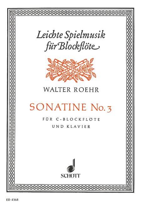 Roehr: Sonatine 3