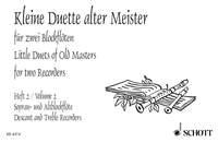 Kleine Duetten Alter Meister 2