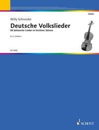 Schneider: Deutsche Volkslieder