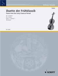 Violinduette Der Fruhklassik 1