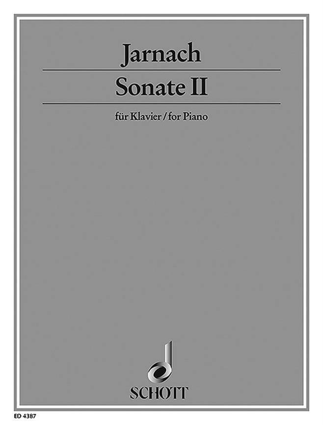 Jarnach: Sonate 2