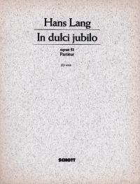 In dulci jubilo op. 51