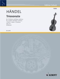 Georg Friedrich Händel: Triosonaten