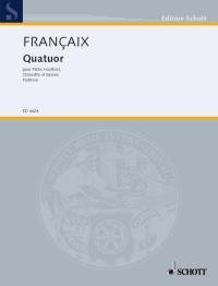 Jean Francaix: Quartet