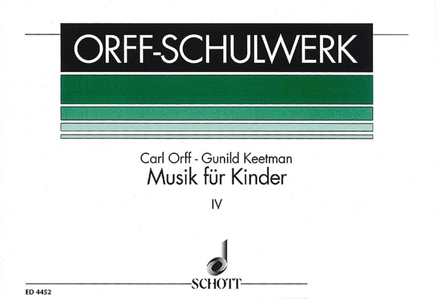 C. Orff: Musik fuer Kinder 4