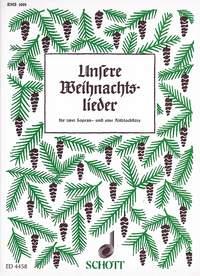 Unsere Weihnachtslieder