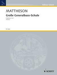Gro?e Generalbass-Schule Praktischer Teil 1
