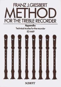 Giesbert: Method For The Treble Recorder