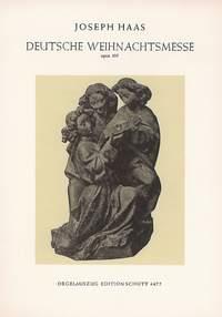 Deutsche Weihnachtsmesse op. 105