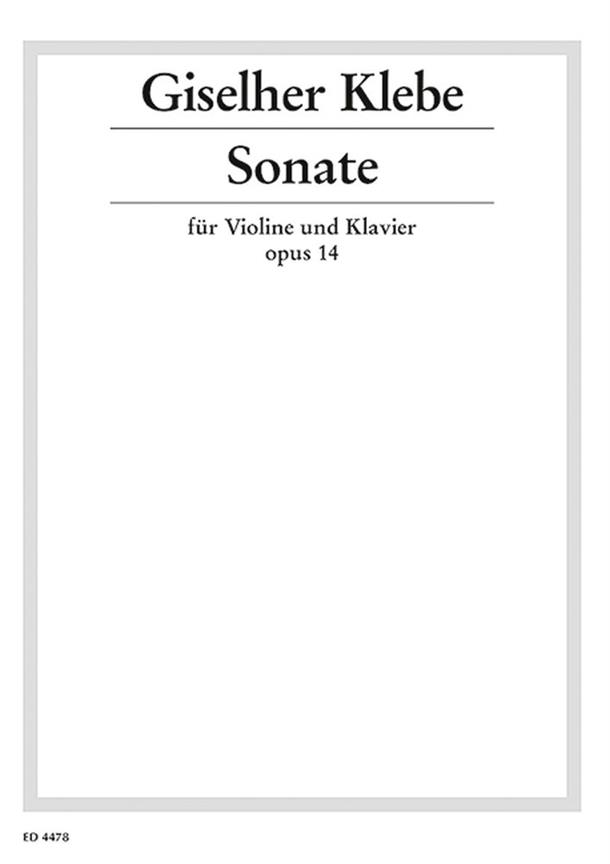 Sonata op. 14