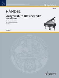 Georg Friedrich Händel: Ausgewahlte Klavierwerke