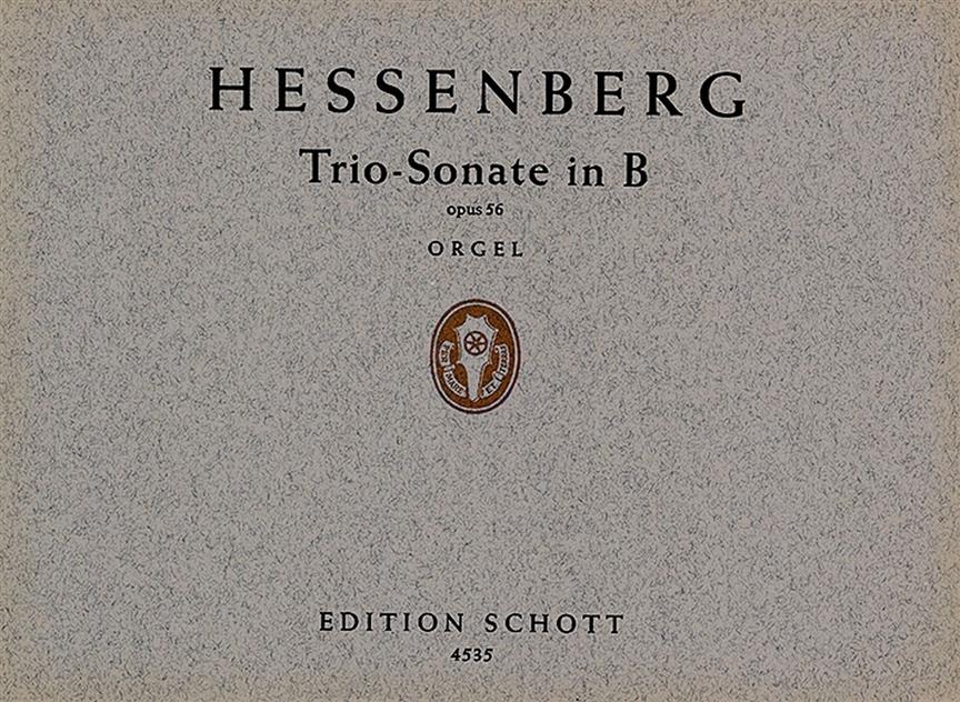 Trio Sonata in B op. 56