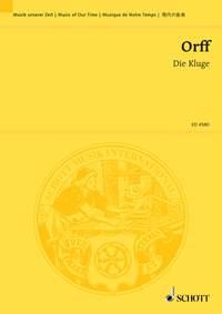 C. Orff: Kluge