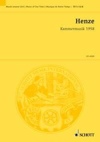 Kammermusik 1958