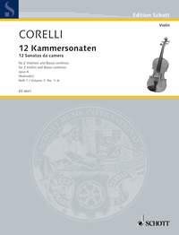 Arcangelo Corelli: Kammersonaten
