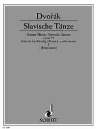 Antonín Dvorák: Slavische Tanze 1 Opus 72