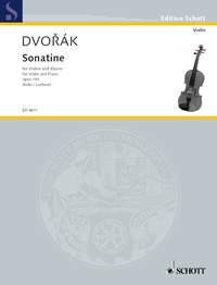 Antonín Dvorák: Sonatine Opus 100