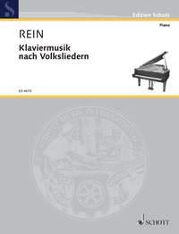 Piano music after folksongs