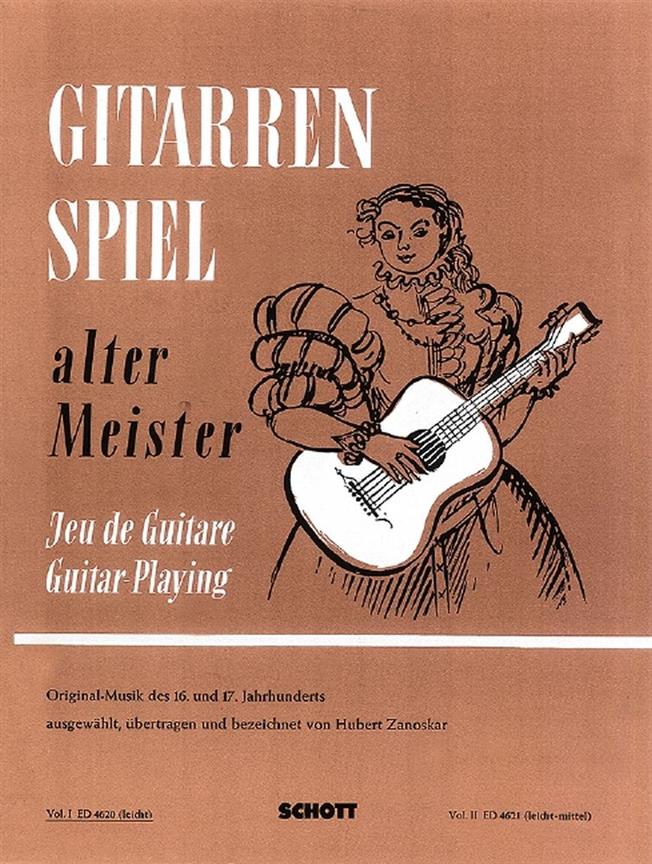 Zanoskar: Gitarrenspiel Alter Meister 1