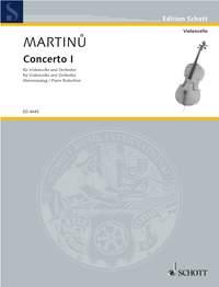 Bohuslav Martinu: Concerto 1