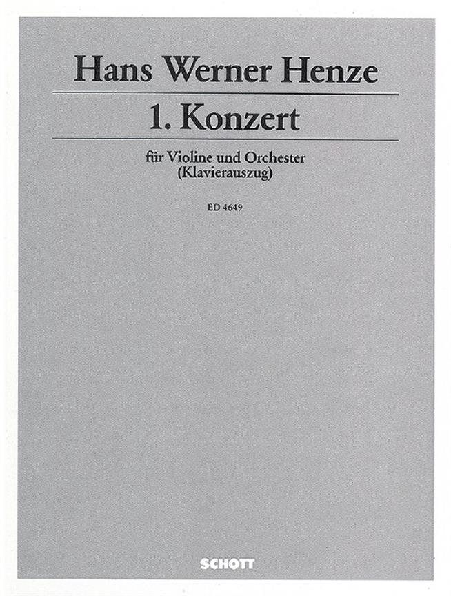 1. Konzert