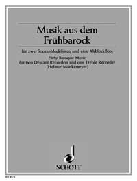 Monkemeyer: Musik Aus Fruhbarock 2S/Abfl.