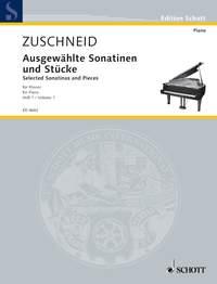 Zuschneid: Ausgewahlte Sonatinen & Stucke 1
