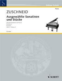 Zuschneid: Ausgewahlte Sonatinen & Stucke 3