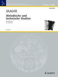 Mahr: Melodischen & Technische Studien