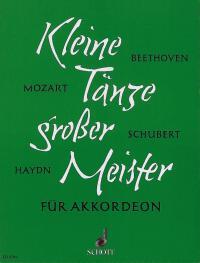 Kleine Tanze Grosser Meister