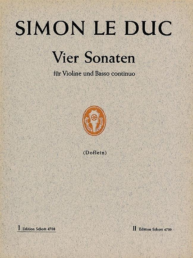 Leduc: Sonaten