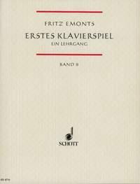 Fritz Emonts: Erstes Klavierspiel Band 2